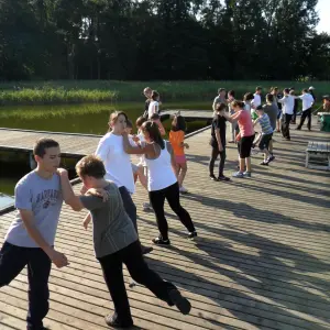 2012 Olsztyn - trening poranny2