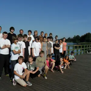 2012 Olsztyn - trening poranny2