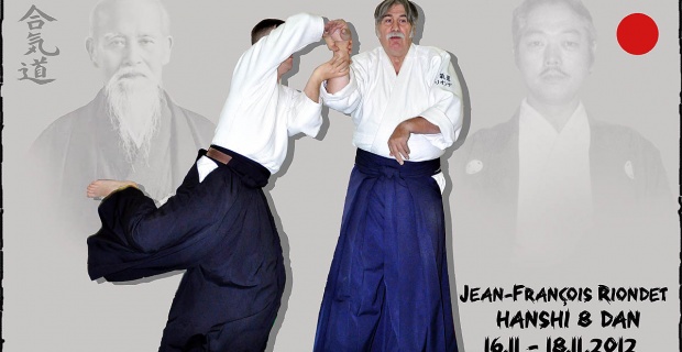 Międzynarodowy staż Aikido z Hanshi Jean-François Riondet 8 DAN - 16-18.11.2012 TORUŃ
