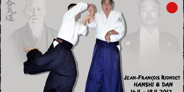 Międzynarodowy staż Aikido z Hanshi Jean-François Riondet 8 DAN - 16-18.11.2012 TORUŃ