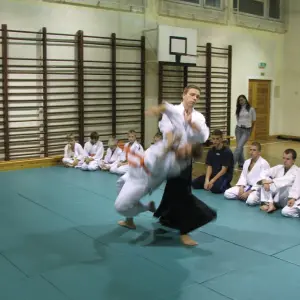 Treningi Aikido
