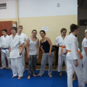 2013 Olsztyn - trening na sali