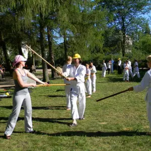 2013 Olsztyn - trening w plenerze